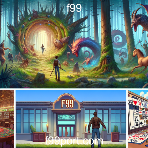 Explorando o Mundo dos Jogos de Aventura no f99